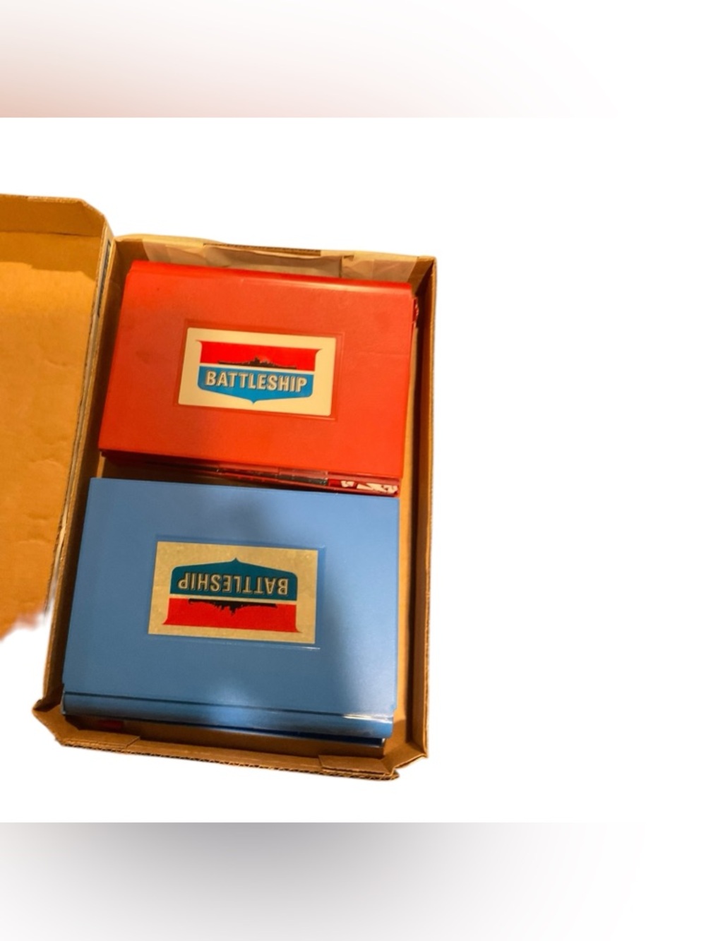 Source Unknown Battleship Game Set - Red and Blue